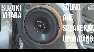 Suzuki Vitara (LY) / UPGRADING sound & SPEAKERS 🛠 🎵 🔊  PART 3/3