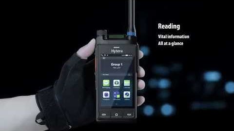 Hytera Multi mode Advanced Radio - PDC 760