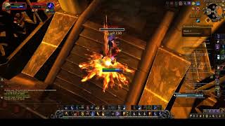 Beginning the Descent quest wow 8.3 ( legendary cloak )