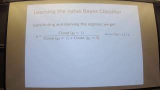 Celebrity Machine Learning (Fall 2019) - Lecture 24 Profile