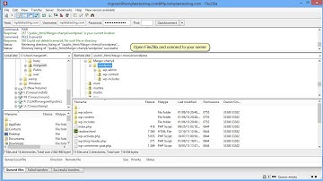 How To Delete Files On The Server