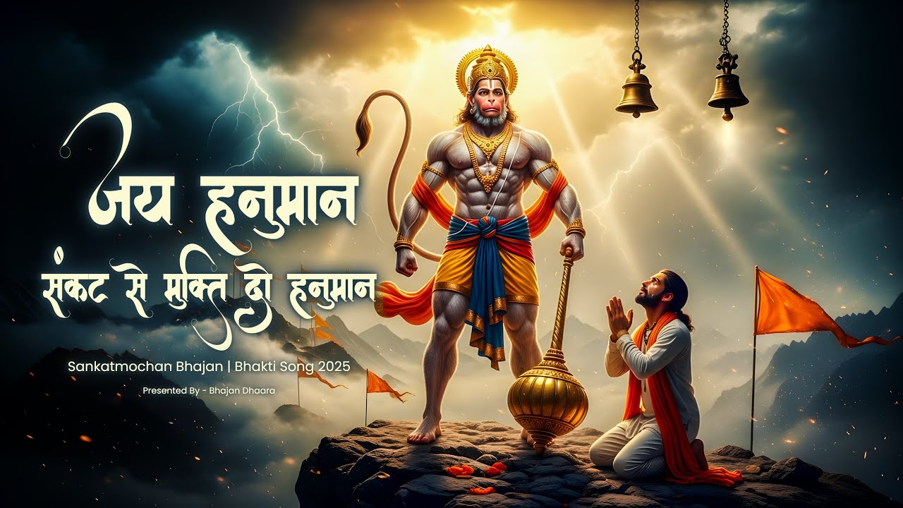 “जय हनुमान – संकट से मुक्ति दो हनुमान  Sankatmochan Bhajan  Bhakti Song 2025”
