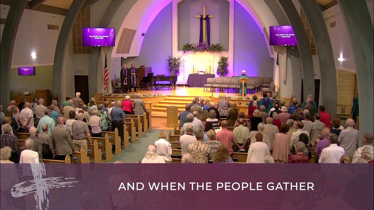 Traditional Service / 3102024 / Trinity UMC Bradenton YouTube