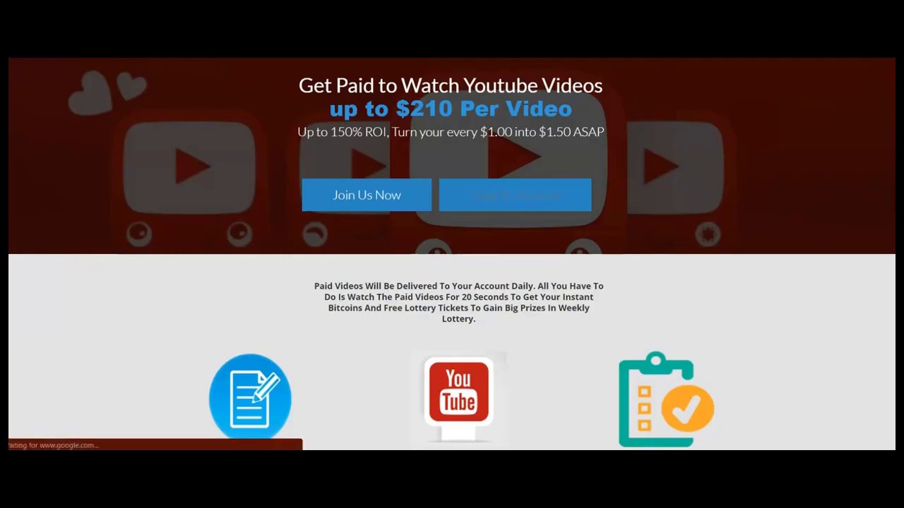 Get Paid To Watch Videos With My Bitcointube In 2021 Watch Youtube Videos Youtube Videos Youtube