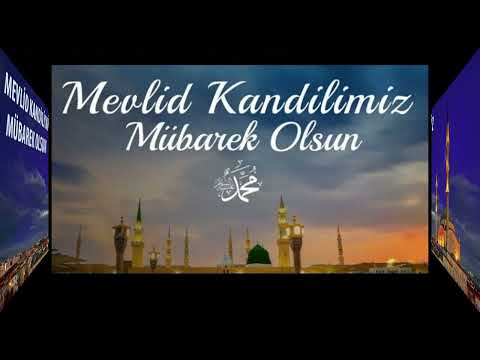 Mevlid Kandili Mesajları Resimli 🌹 Hayırlı Kandiller ✔