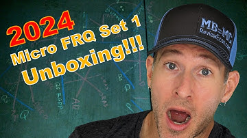 2024 Microeconomics FRQ Set 1 Unboxing - Answers! (Best Guess)