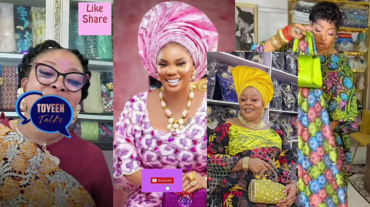 Alhaja Lizzy Anjorin tii Cast Mama Obanla Elizabeth Lori Oro Tii Won So Nipa President wa