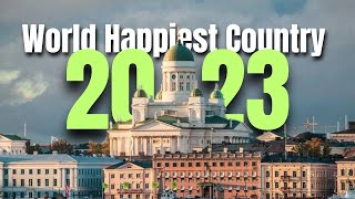 World Happiest Country In 2023? #world #happy #country #happiness #rank