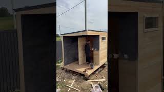 Сколько стоит бытовка в 2026? Реальная цена 7×2,4 + разбор до рубля #бытовки #стройка #дача