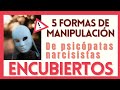 Técnicas SILENCIOSAS pero DESTRUCTIVAS de Narcisistas ENCUBIERTOS💀❌