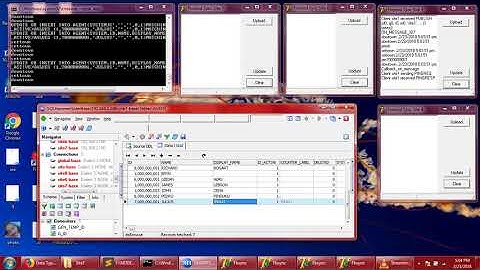 Firebird Synching databases using delphi app as middleware and Firebird Trigger