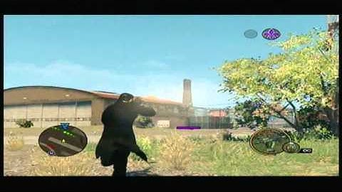 Saints Row The Third Neo and The Green Hornet