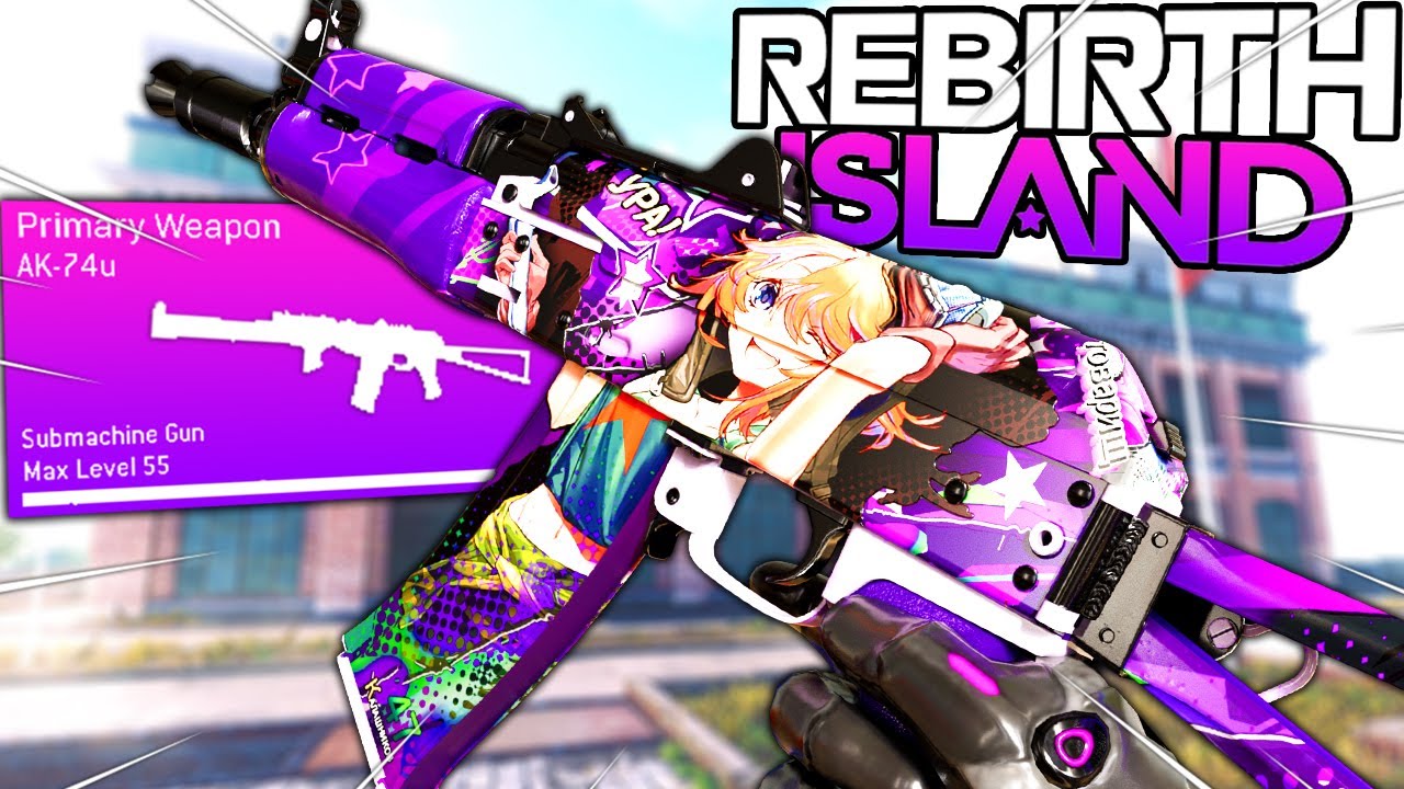 The AK74u is the Next META SMG on Rebirth Island! *NOT CLICKBAIT*