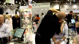 International Beauty Show Day 2 ~ Spa ~ Kryolan, Makeup Brushes