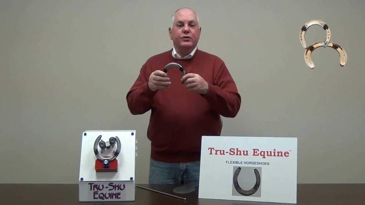 TruShu Horseshoes Polyurethane Horseshoes Aluminum Horseshoes