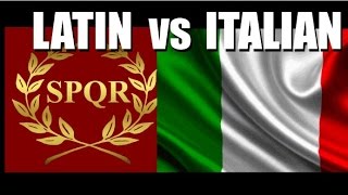 Latin vs Italian  How Much do They Actually Differ?