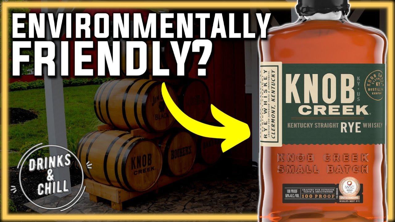 Knob Creek Straight Rye Whiskey Review | Drinks and Chill Review