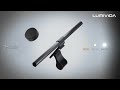 Monitor Light Bar with Rear Light and Wireless Remote Control | LUMIVIDA LDL16-6