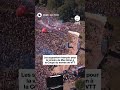 Le grand délire des supporters français pour la victoire de Max Alran