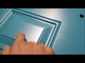 how to paint a front door with LATEX paint DIY using a conventional spray gun