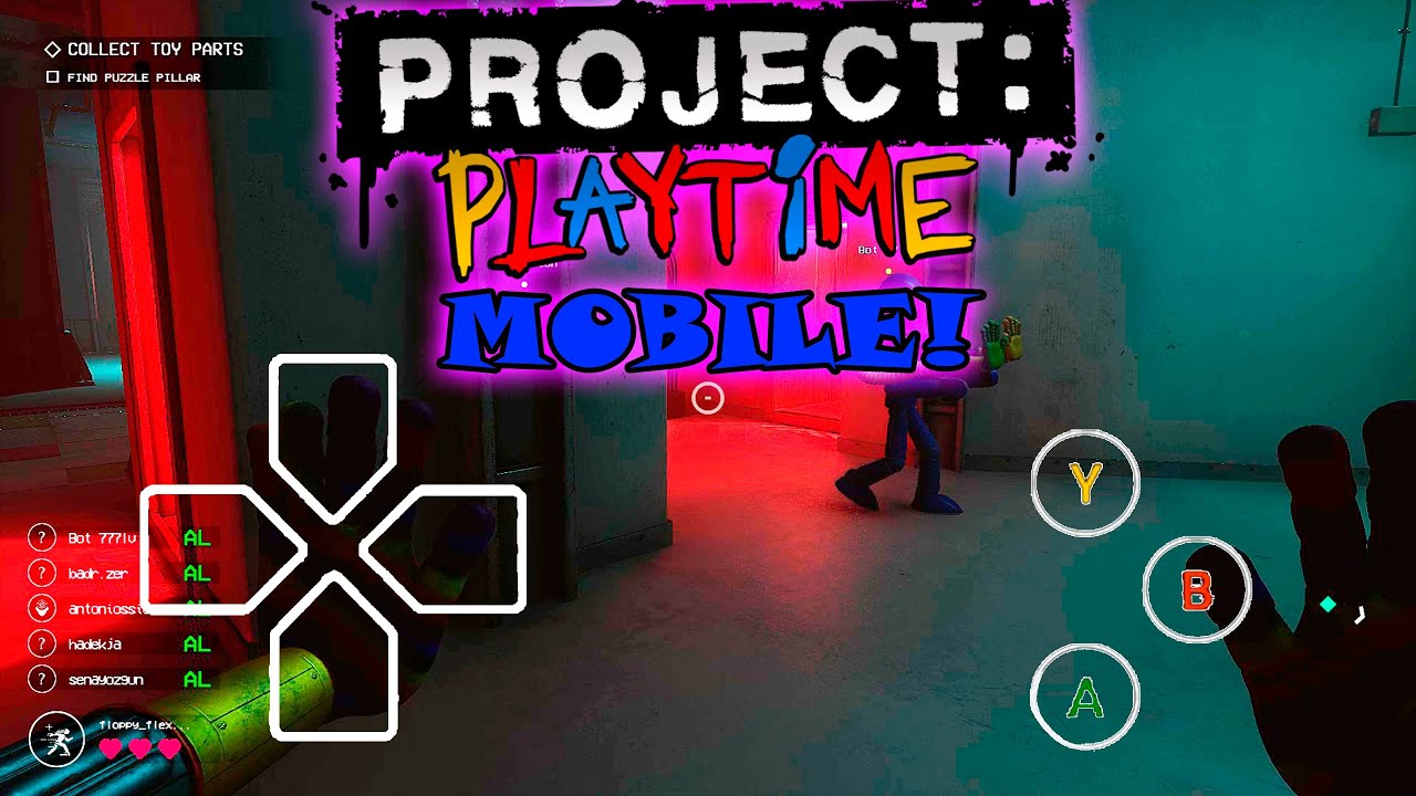 Project play на android