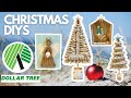 4 WONDERFUL New Christmas DIYS! Dollar Tree 2022 (Crafty Beach) Hacks