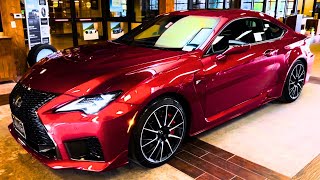 2024 Lexus RCF Walkaround