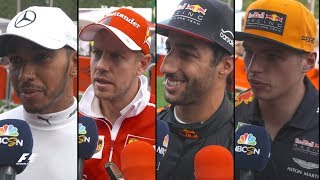 2017 Belgian Grand Prix | Driver Reaction