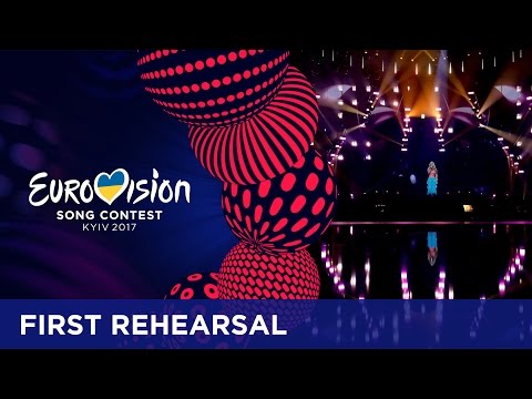 Anja - Where I Am (Denmark) First rehearsal in Kyiv