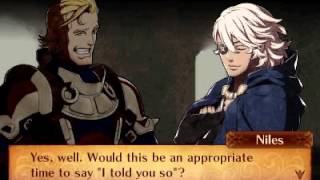 Fire Emblem Fates: Revelation - Arthur and Niles Support
