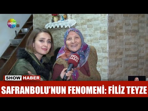 Safranbolu'nun fenomeni: Filiz Teyze