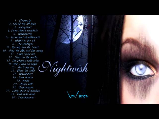Nightwish greatest hits era ( tarja turunen ) \\m/ class=