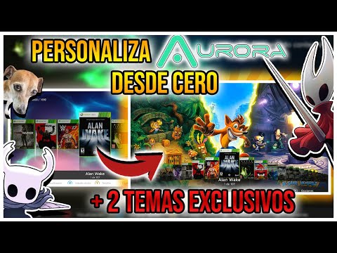 TUTORIAL | Decorating Aurora Xbox 360 RGH From Scratch *Works with BadUpdate* | JexGamer