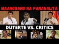 DUTERTE VS ALL PART 1