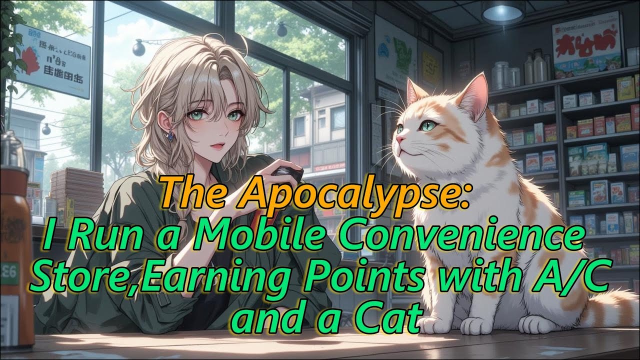 Apocalypse:I Run a Mobile Convenience Store,From a Minivan to a Roaming Fortress in the Wasteland.