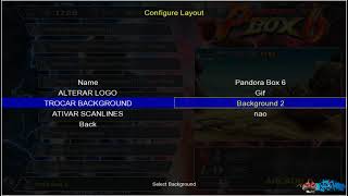 MILTIJOGOS 2021(Attract mode Pandora box 6 troca de background) #shorts #short