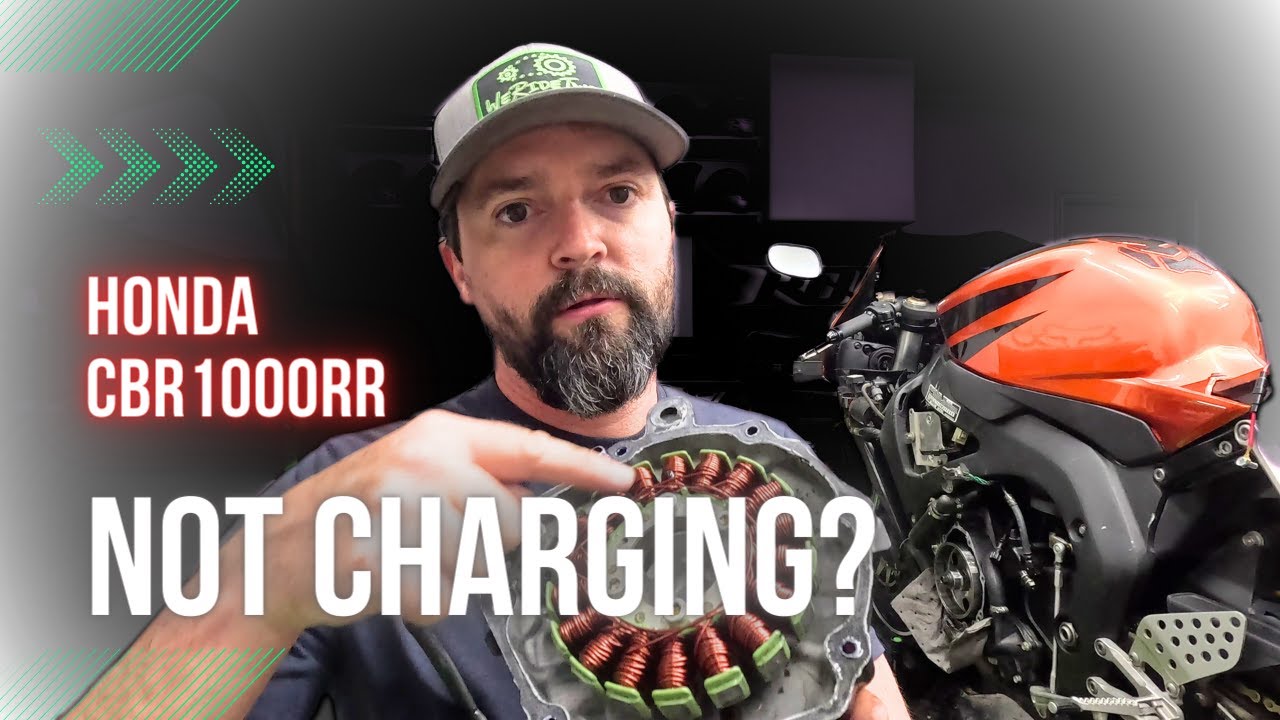 How To: Charging System Replacement on a 2006 Honda CBR1000RR
