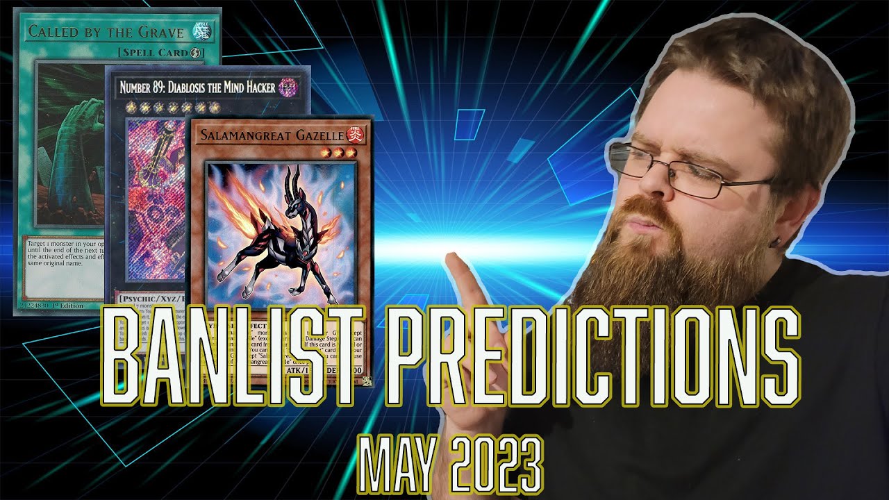 YUGIOH Banlist Predictions May 2023 YouTube