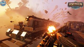 VoidTrain 1.0 - Creating a Bomb and Big Fight with Another Train