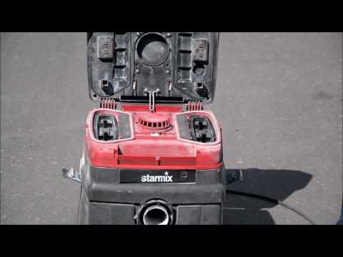 Будівельний пилосос Starmix ISC L-1425 Basic, видео 1