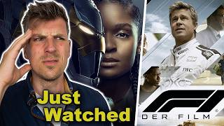 Öder Marvel-Murks \u0026 ein technisches Wunder - JustWatched