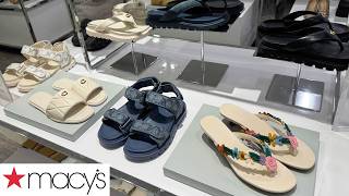 🤍 MACY'S NEW SUMMER 2026 DESIGNER SHOES 🌸 COACH, MICHAEL KORS & KATE SPADE COLLECTION