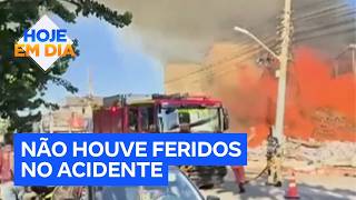 Incêndio Causa Desabamento Do Prédio Da Prefeitura De Rio Das Ostras (Rj)