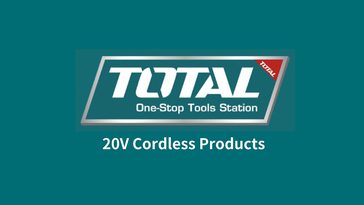 【泰鑫工具】- TOTAL Tools 20V Cordless Products