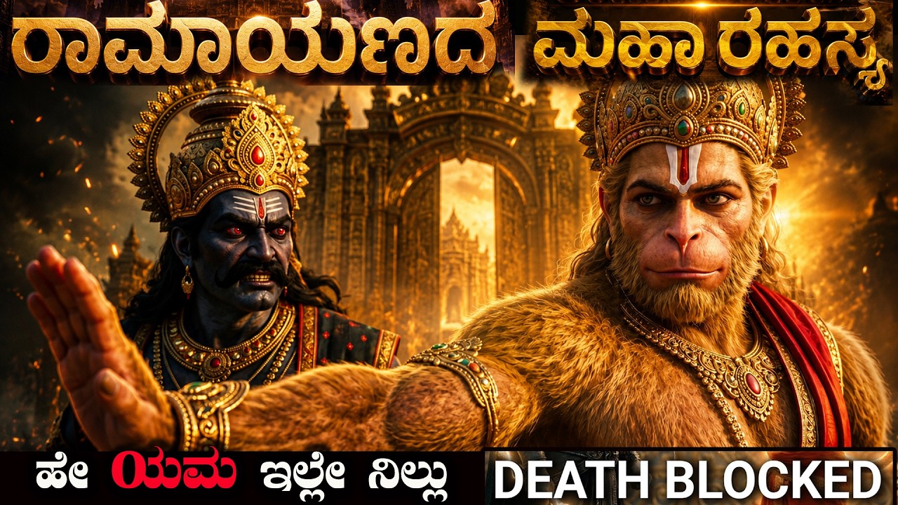 ರಾಮನ ಉಂಗುರದ ಹಿಂದೆ ಅಡಗಿದ್ದ ರಾಮಾಯಣದ ಮಹಾ ರಹಸ್ಯ The Secret of Rama's Ring  Ramayana Mystery