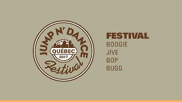 JND 2017 -  Strictly Open - Annie Moreau Bélisle et Michael Larocque