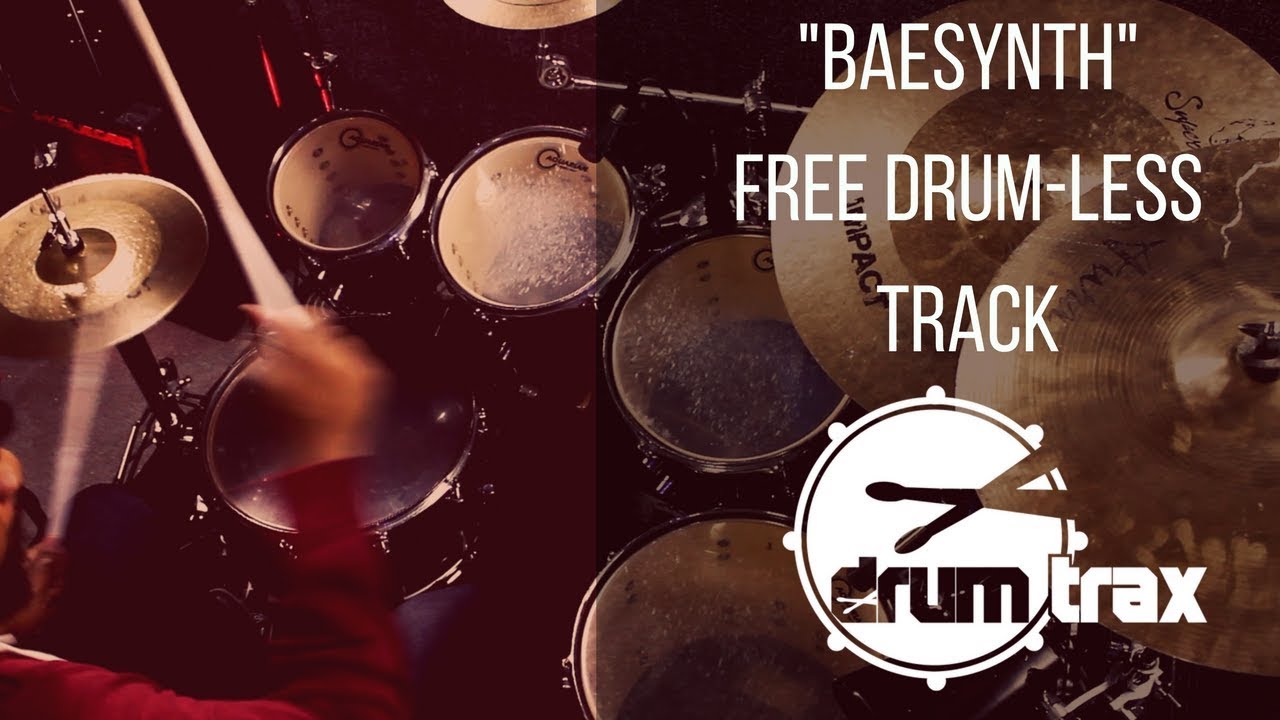 drumless tracks app