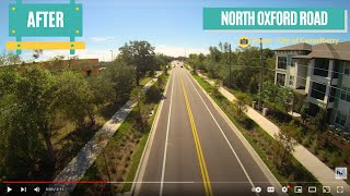 Streets Designed For People - North Oxford Road Complete Street Project