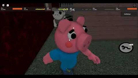 Beating Distorted Memory on 10 bots!!| piggy 100 players solo run