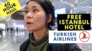 Turkish Airlines Economy Review + FREE Transit HOTEL + New ISTANBUL AIRPORT tour screenshot 5